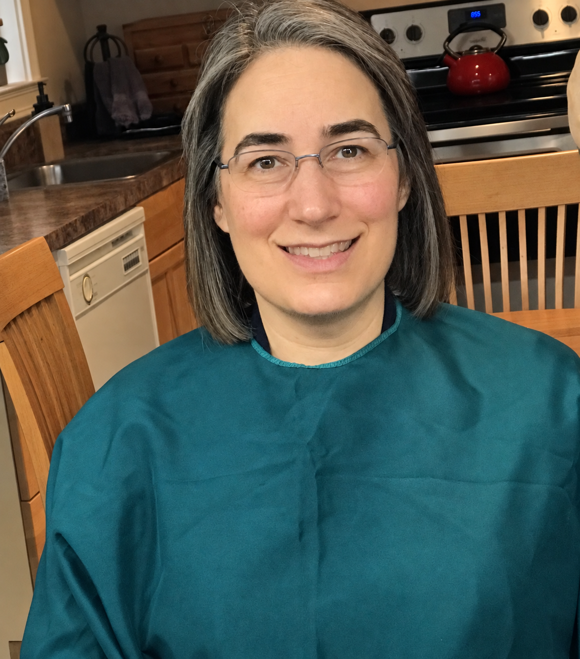 Client before image consultation
