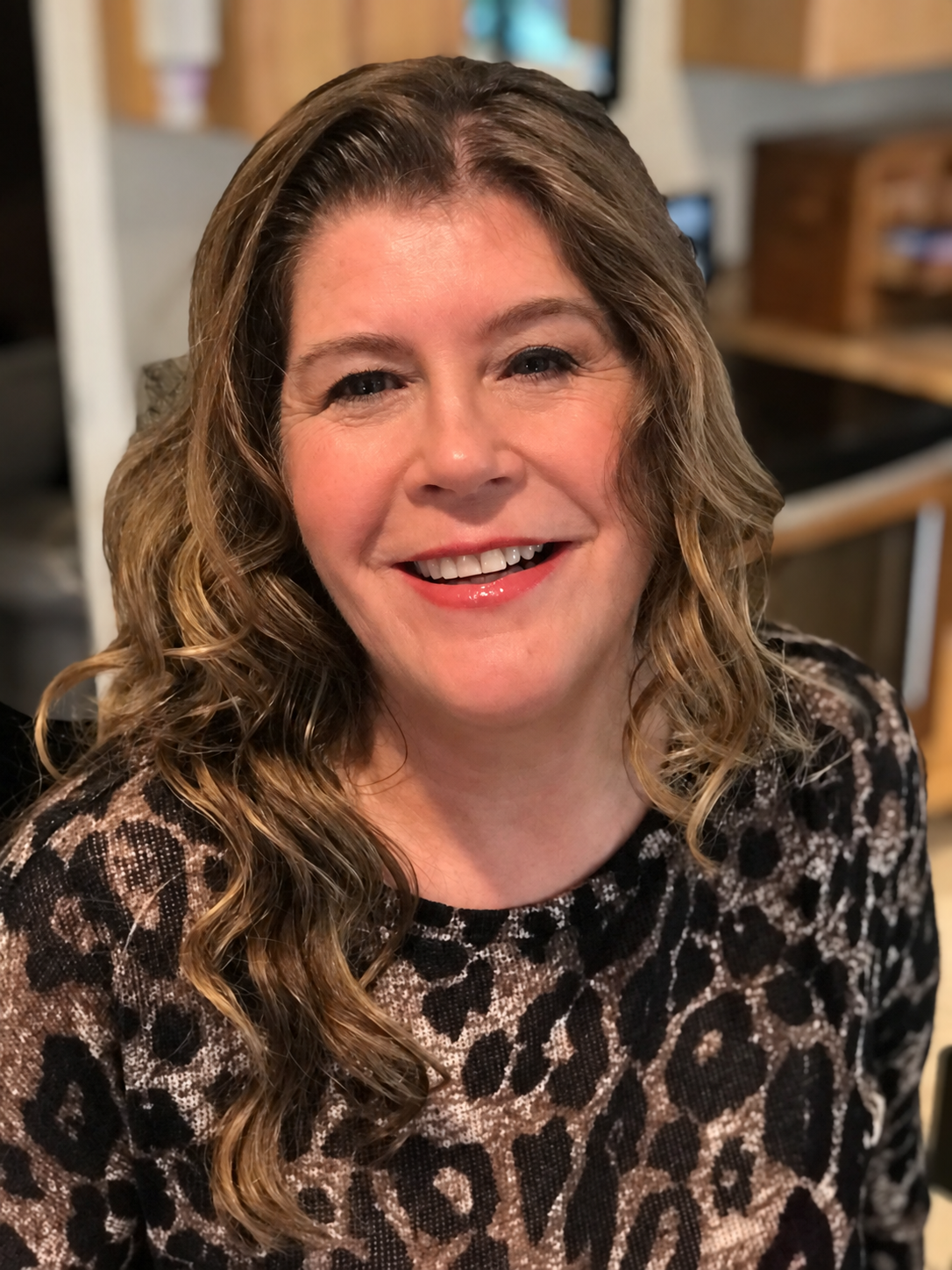 Client after image consultation