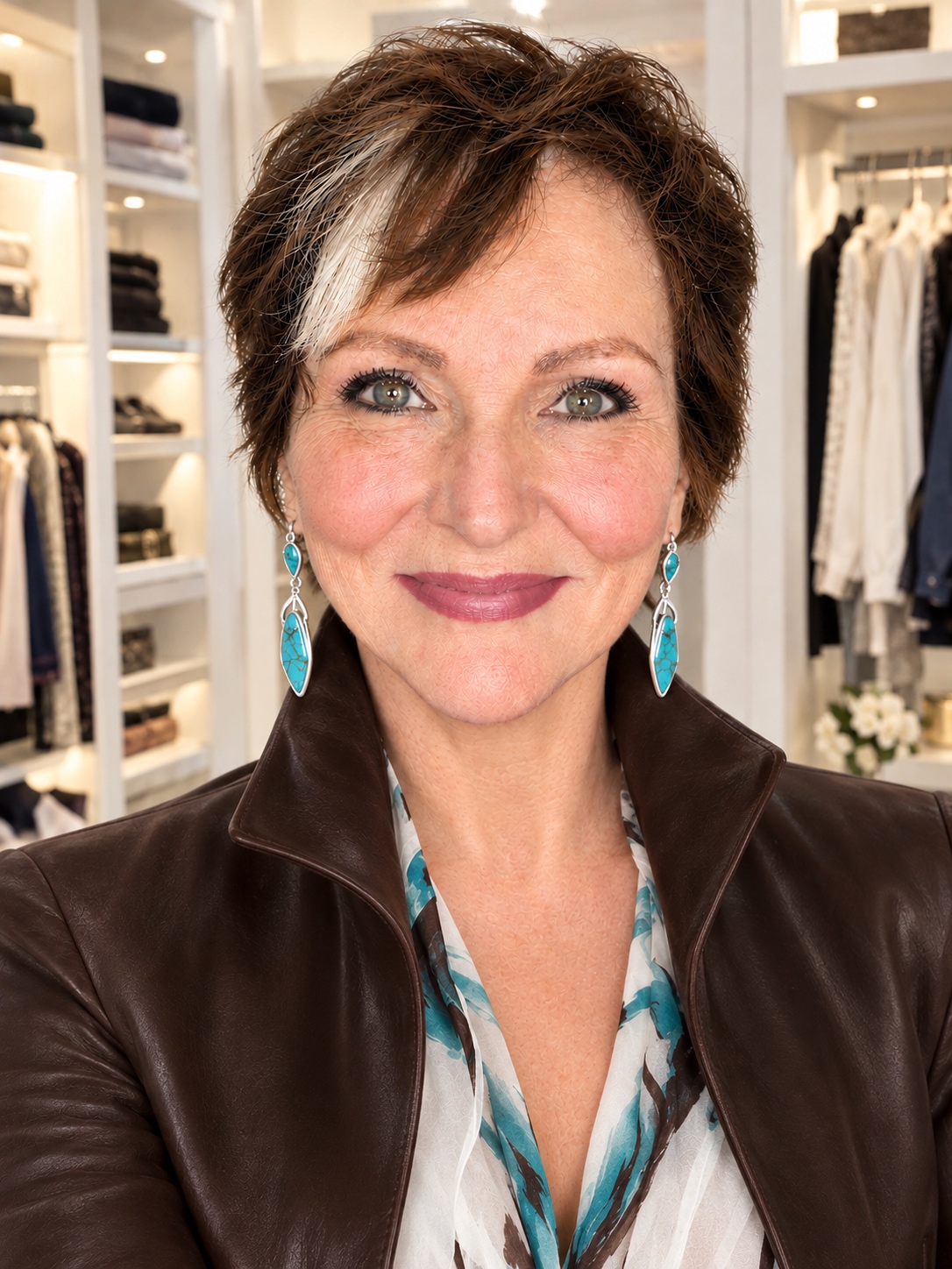 Personal image consultation with Janet Spangler